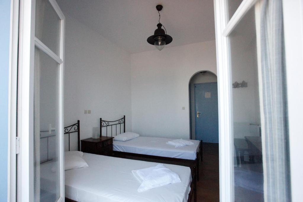 Cavos Beatnik Hotel Náousa Buitenkant foto