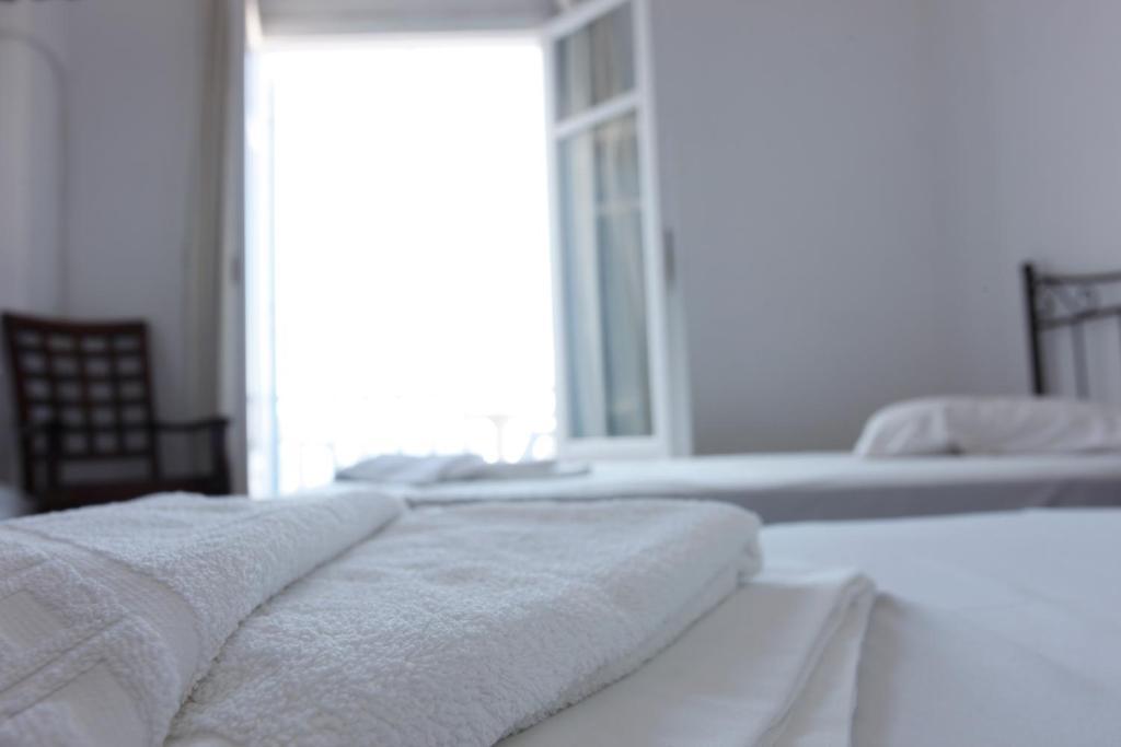 Cavos Beatnik Hotel Náousa Kamer foto
